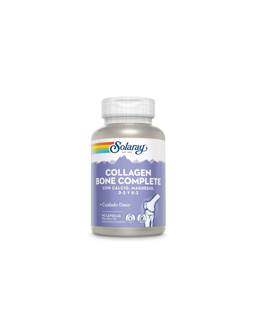 Collagen Bone Complete 90 VegCaps - Solaray