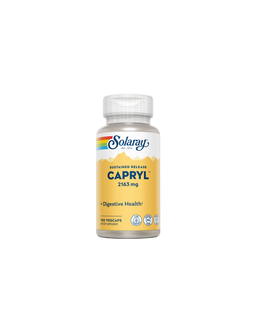 Capryl™ 100 VegCaps - Solaray