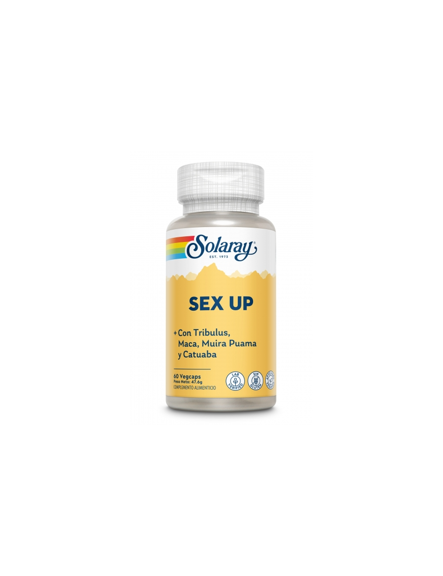 Sex Up 60 VegCaps - Solaray