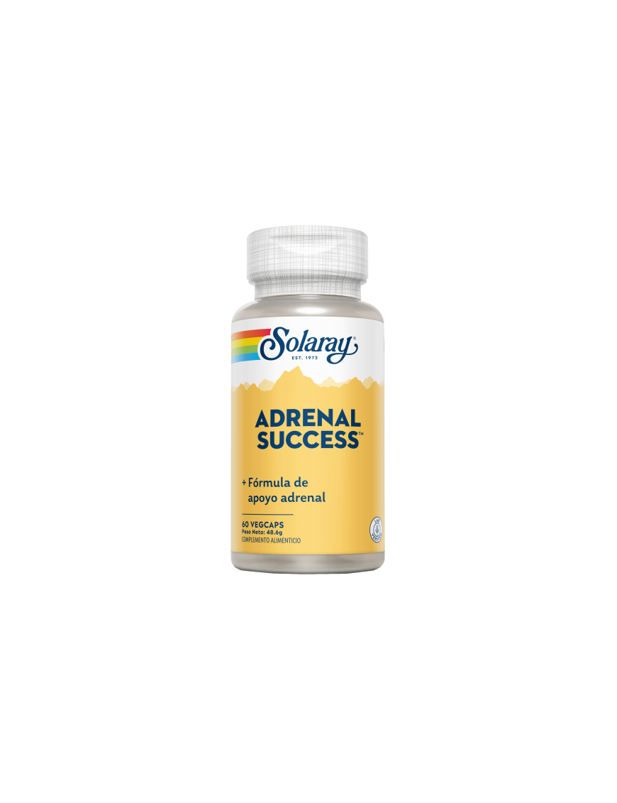 Adrenal Success™ 60 VegCaps - Solaray