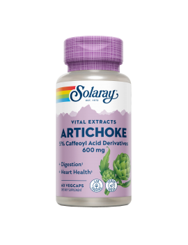 Artichoke 60 VegCaps - Solaray