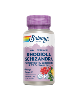 Schizandra & Rhodiola 500mg...