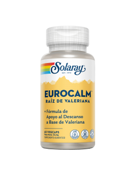 EuroCalm™ 60 VegCaps - Solaray