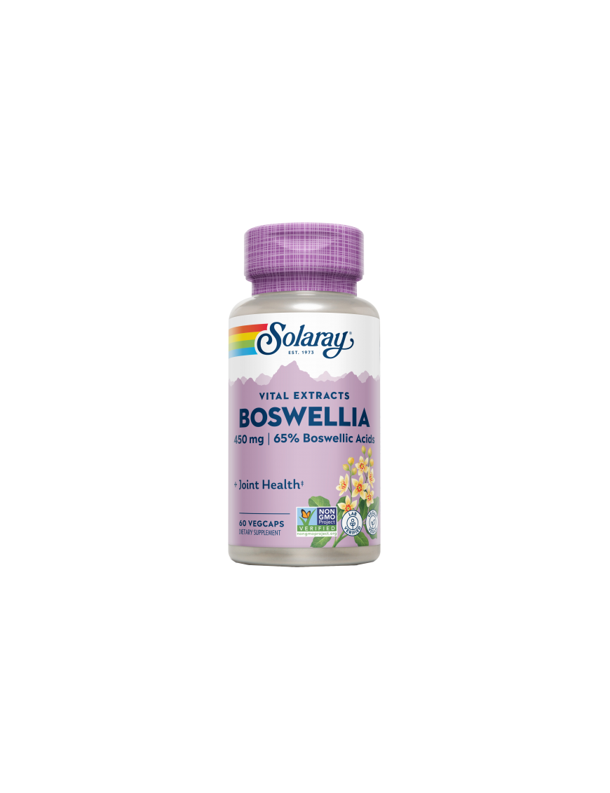 Boswellia 450mg 60 VegCaps - Solaray