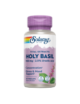 Holly Basil 60 VegCaps -...