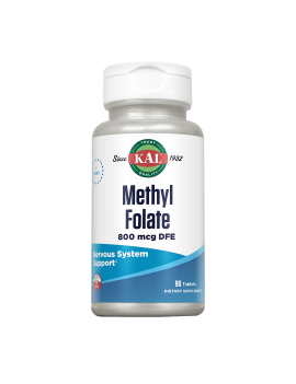 Methyl Folate 800mcg 90 Comprimidos - KAL