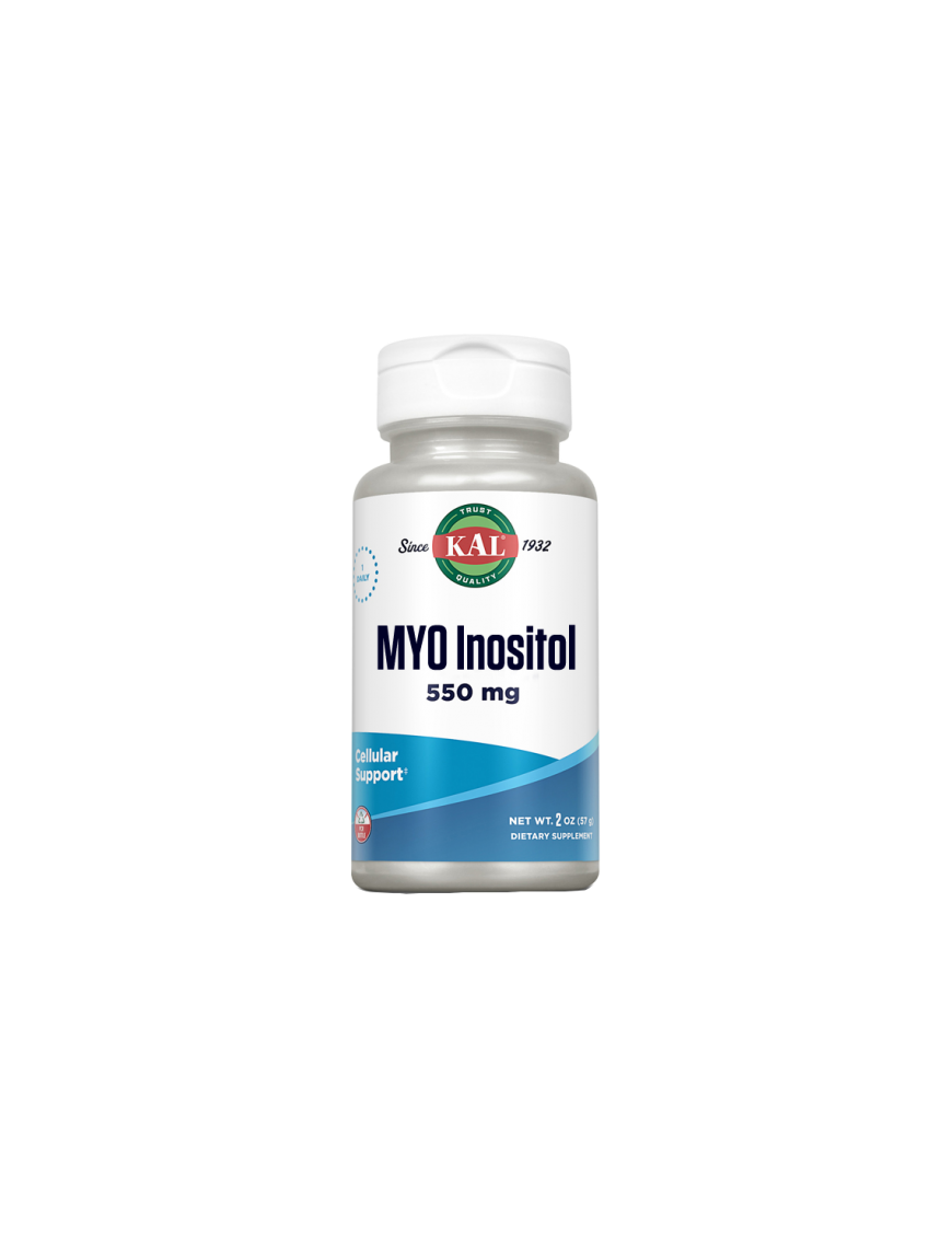 MYO Inositol 550mg 57g - KAL