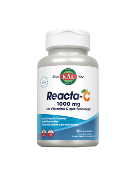 Kal Reacta C 1000mg 60 Comprimidos - KAL