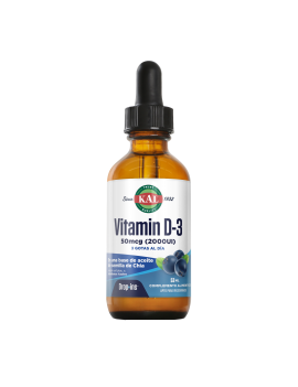 Vitamin D3 gotas 53ml - KAL