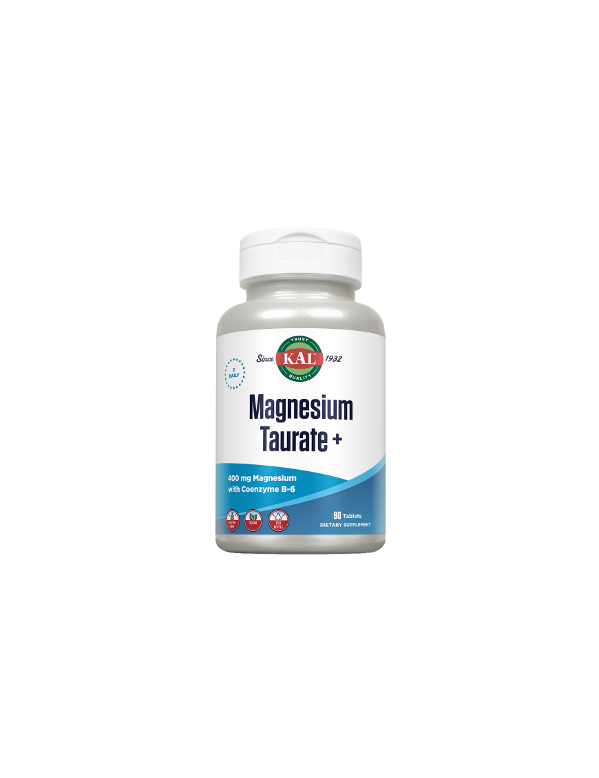 Magnesium Taurate 400mg 90 Comprimidos - KAL