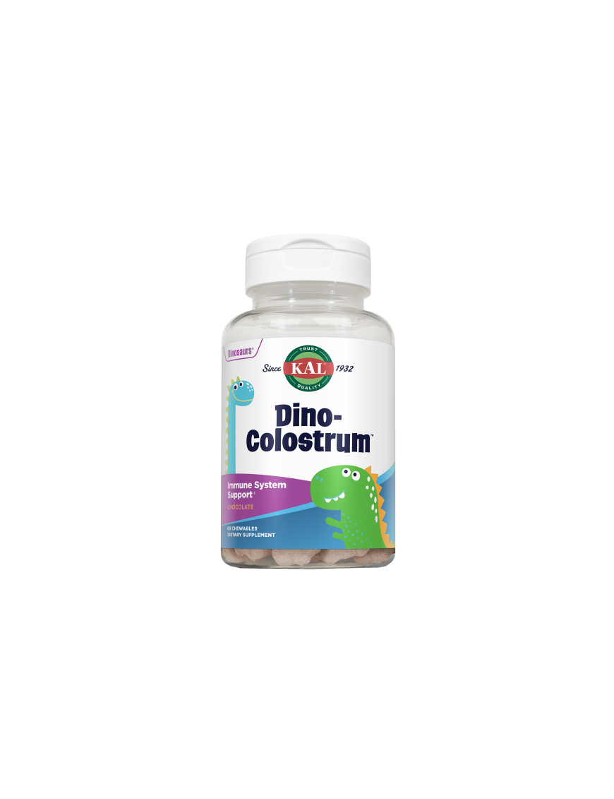 Dino Colostrum Choco 60 Dinosaurios Masticables - KAL