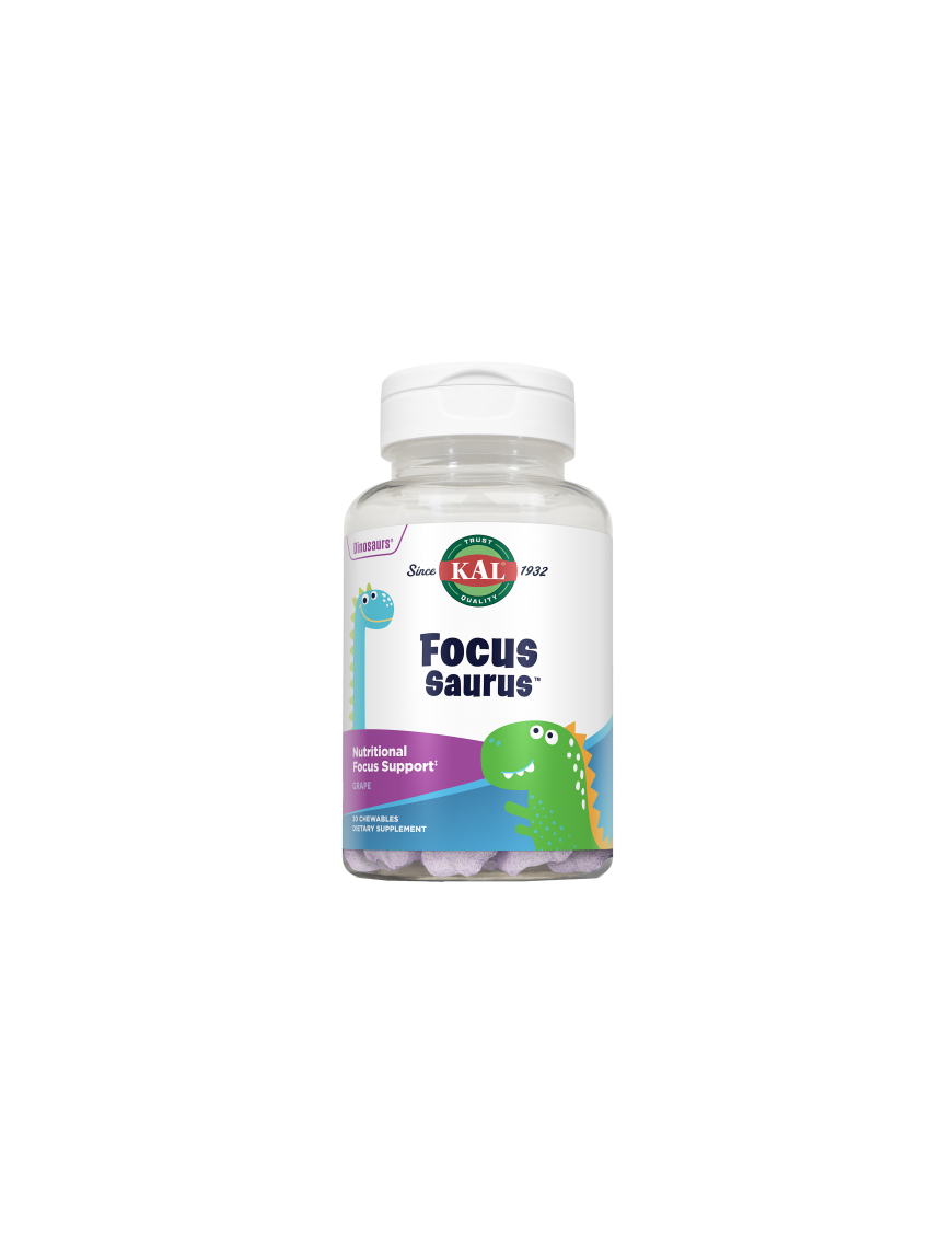 Focus Saurus 30 Comprimidos Masticable - KAL