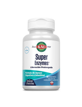 Super Enzymes 60 Comprimidos - KAL