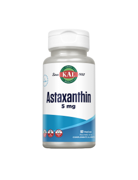 Astaxanthin 5mg 60 VegCaps - KAL