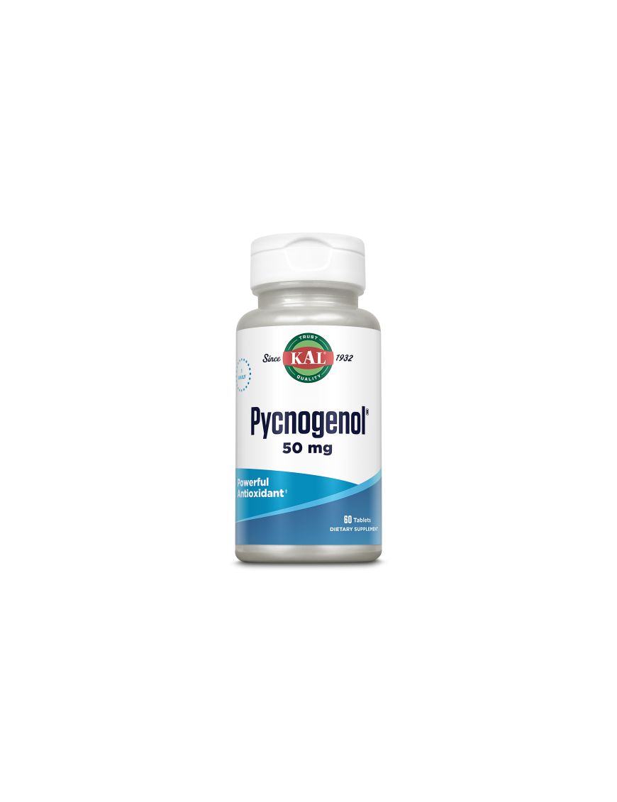 Pycnogenol 50mg 60 Comprimidos - KAL