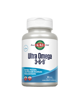 Ultra Omega 3*6*9 50 Perlas - KAL