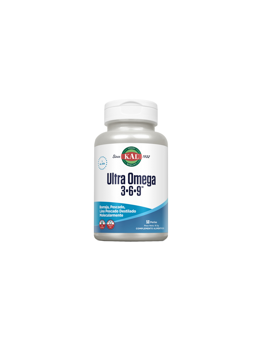 Ultra Omega 3*6*9 50 Perlas - KAL