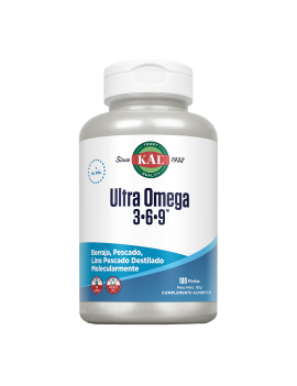 Ultra Omega 3*6*9 - 100 Perlas - KAL