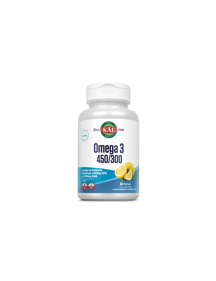 Omega 3 450 EPA / 300 DHA 60 Perlas - KAL