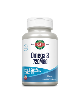 Omega 3 720/480 - 60 Perlas - KAL