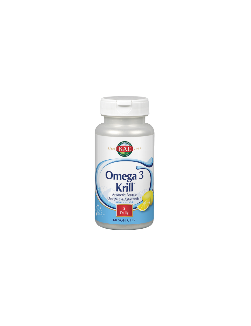 Omega 3 Krill 60 Perlas - KAL