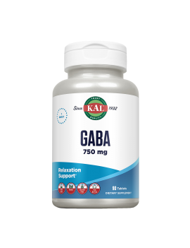 GABA 750mg 90 Comprimidos - KAL