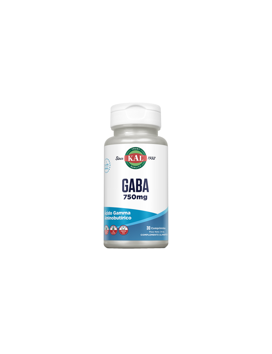 Small Gaba 750mg 30 Comprimidos - KAL