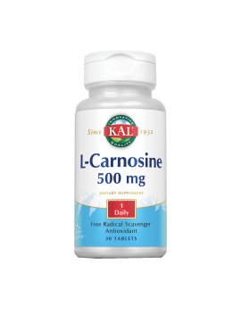 L Carnosine 30 Comprimidos - KAL