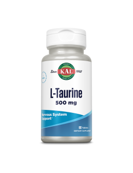 L-Taurine 500mg 60 Comprimidos - KAL