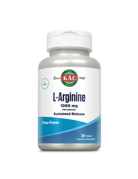 Kal L-Arginine 1000mg 120...