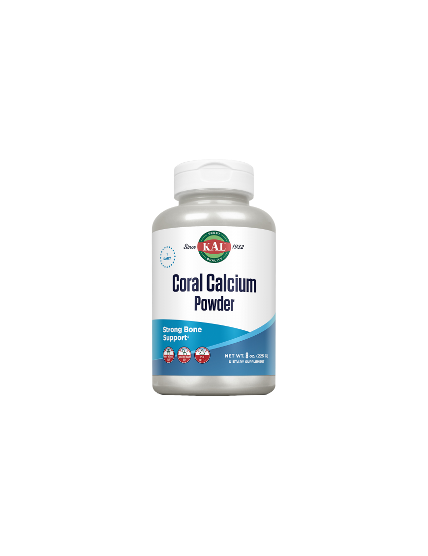 Coral Calcium 225g (75 tomas) - Solaray