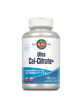 Ultra Cal Citrate 120 Comprimidos - KAL