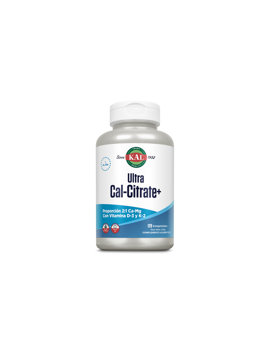 Ultra Cal Citrate 120 Comprimidos - KAL