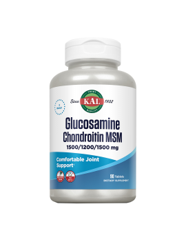 Glucosamine Chondroitin MSM 90 Comprimidos - KAL