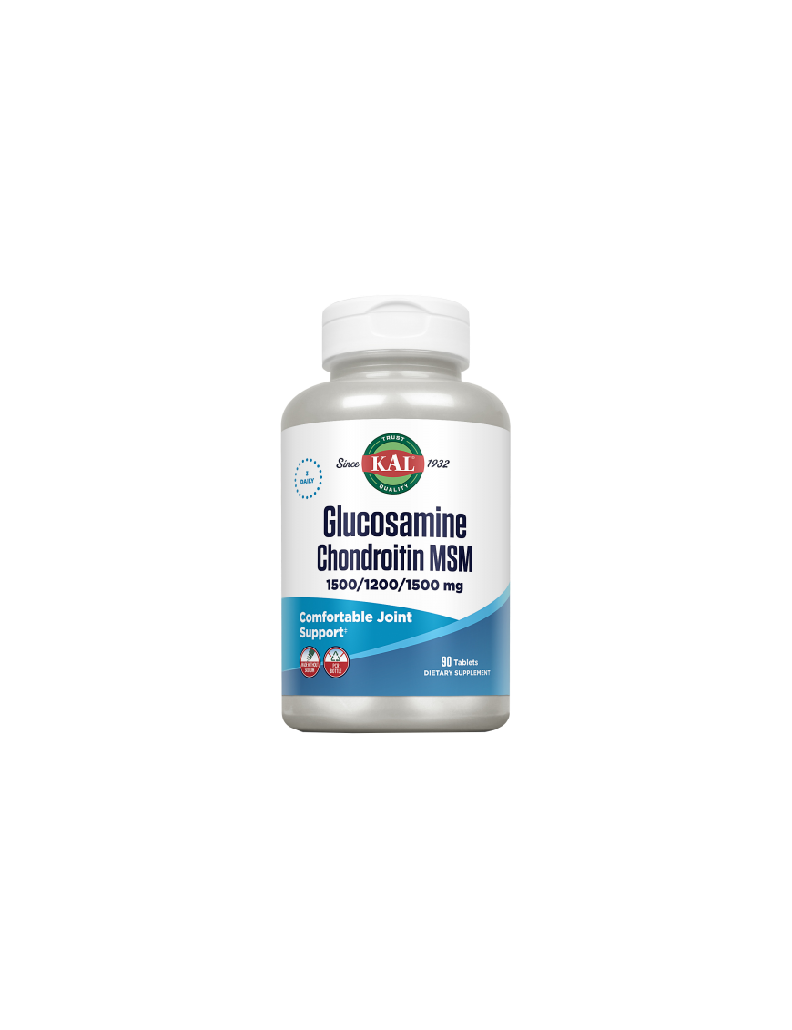 Glucosamine Chondroitin MSM 90 Comprimidos - KAL