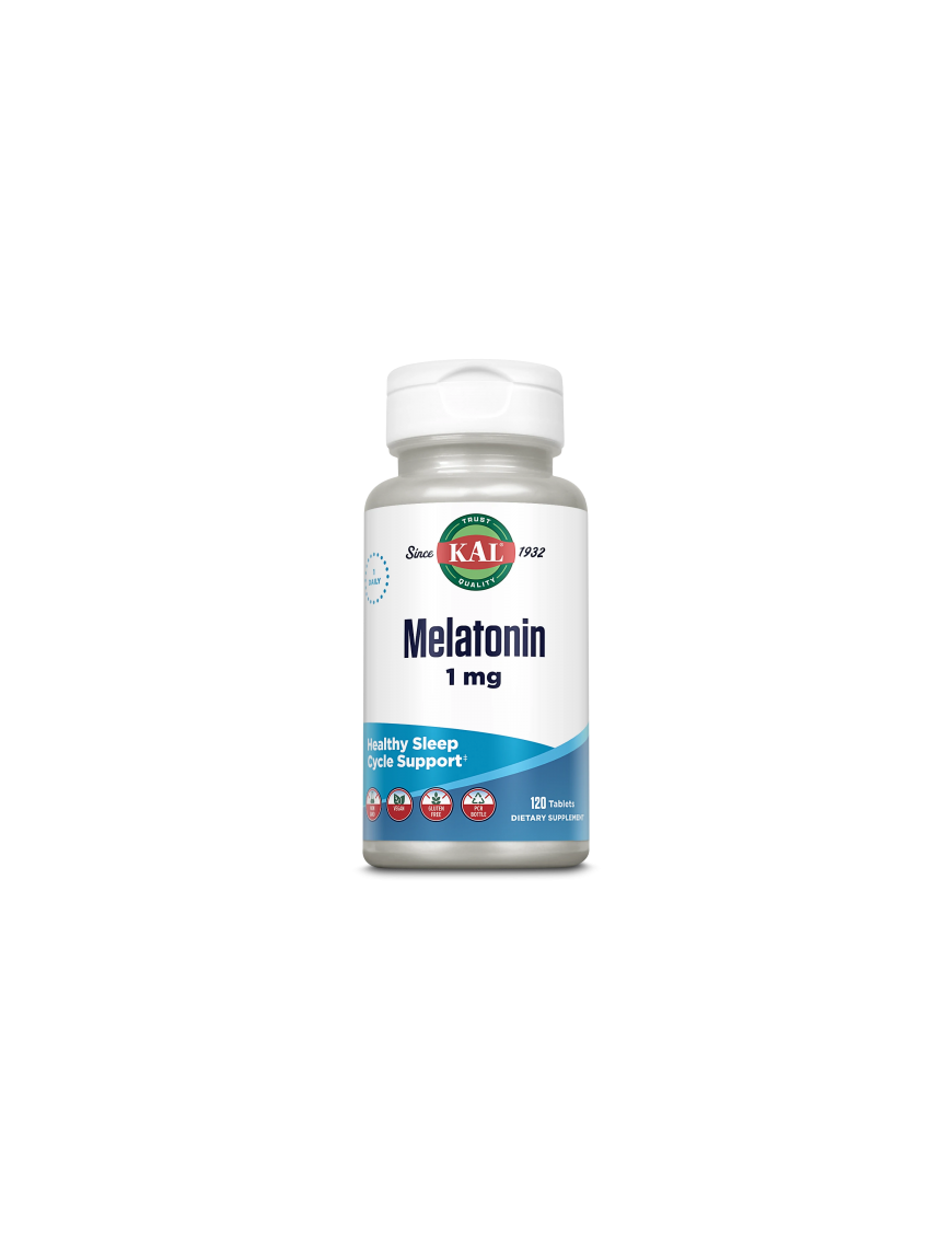 Melatonin 1mg 120 Comprimidos - KAL