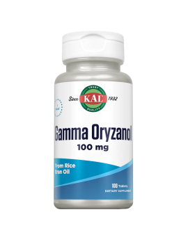 Gamma Oryzanol 100mg 100 Comprimidos - KAL