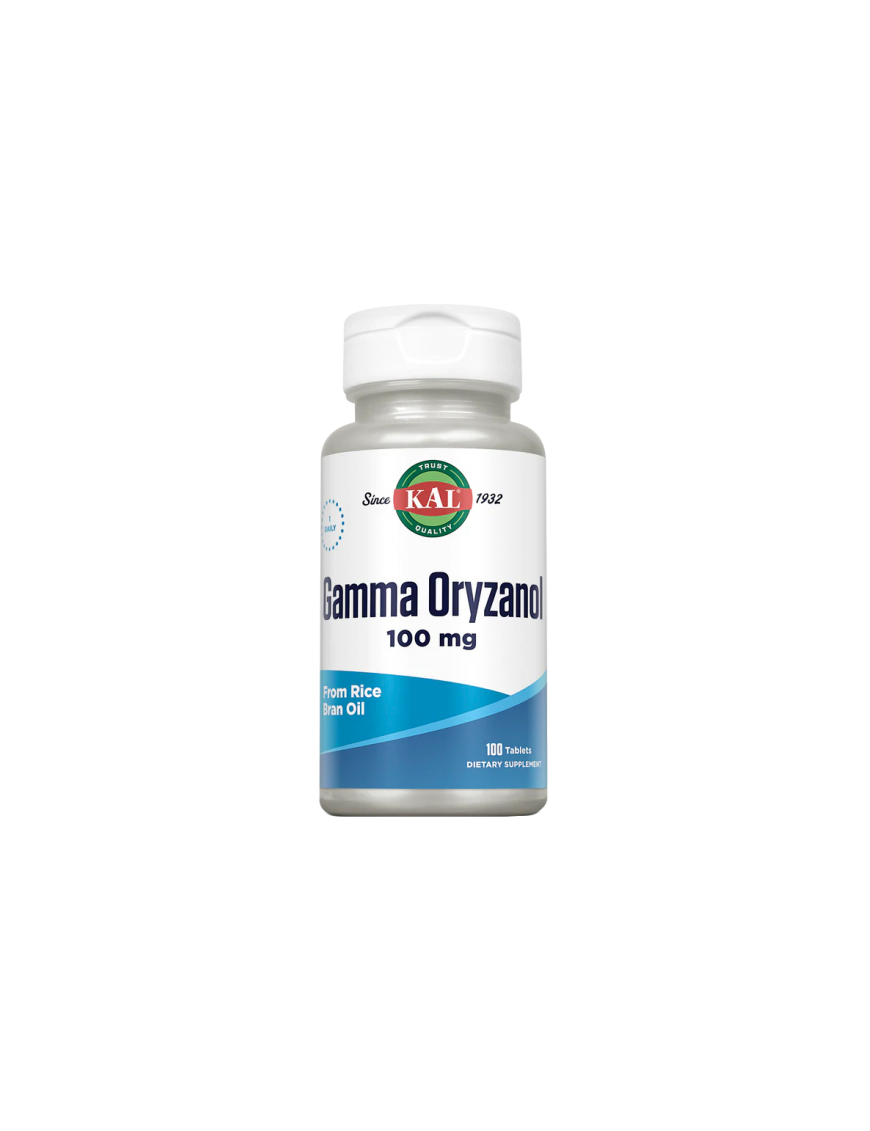 Gamma Oryzanol 100mg 100 Comprimidos - KAL