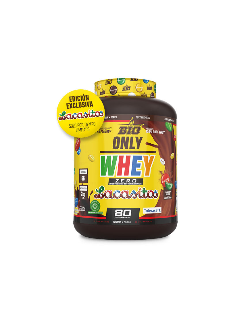 Only Whey Zero Lacasitos 2kg - BIG