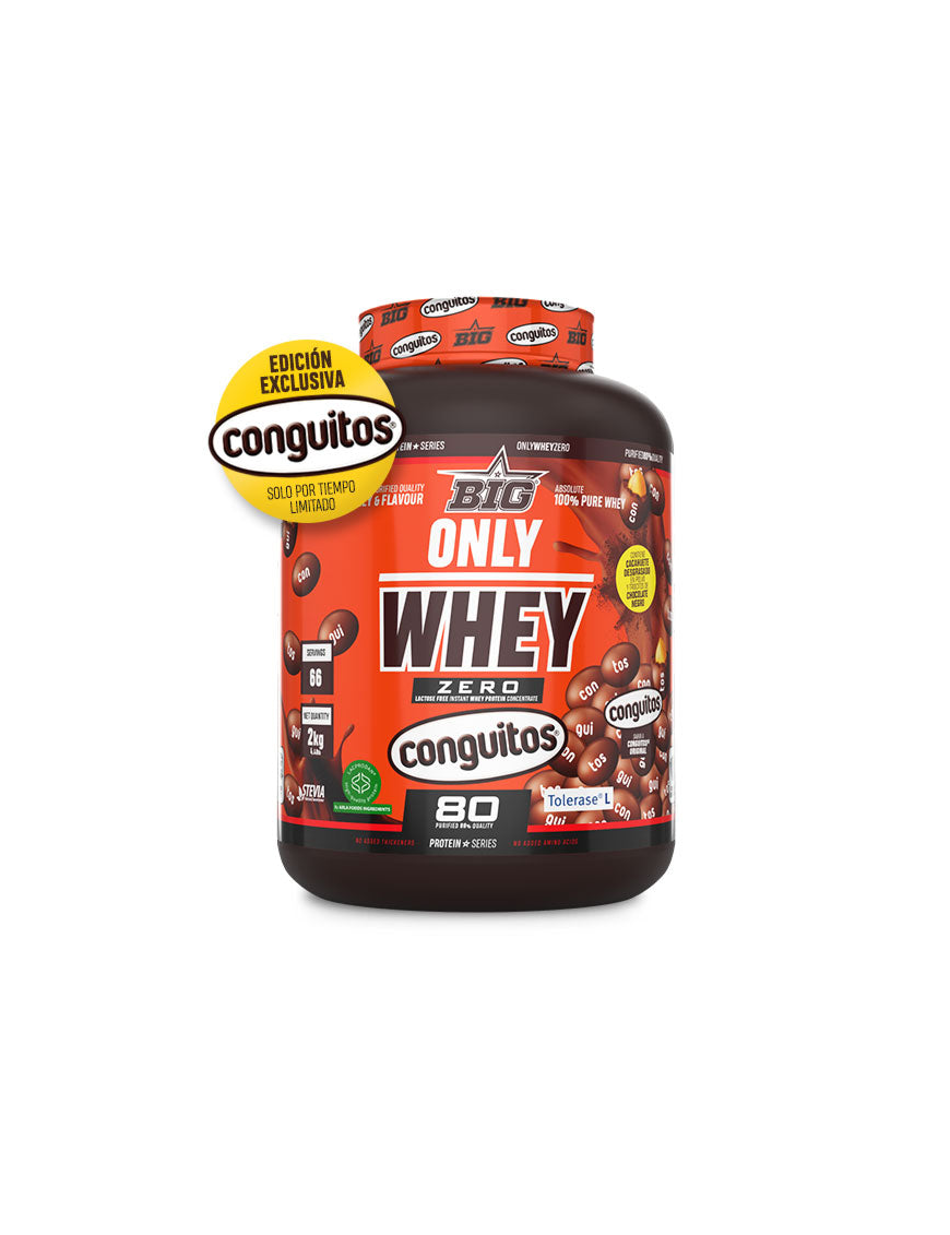 Only Whey Zero Conguitos 2kg - BIG