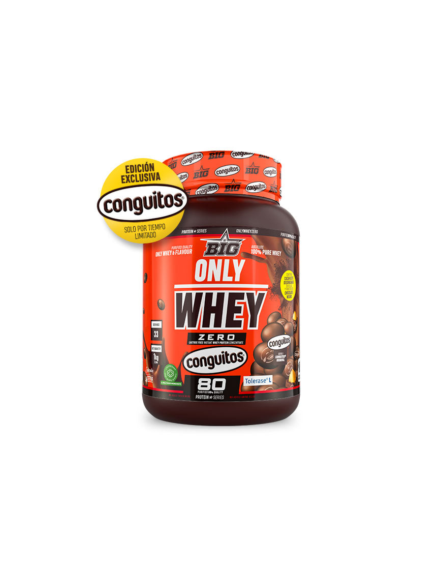 Only Whey Zero Conguitos 1kg - BIG