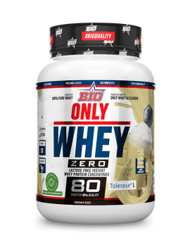 Only Whey Zero 1kg - BIG