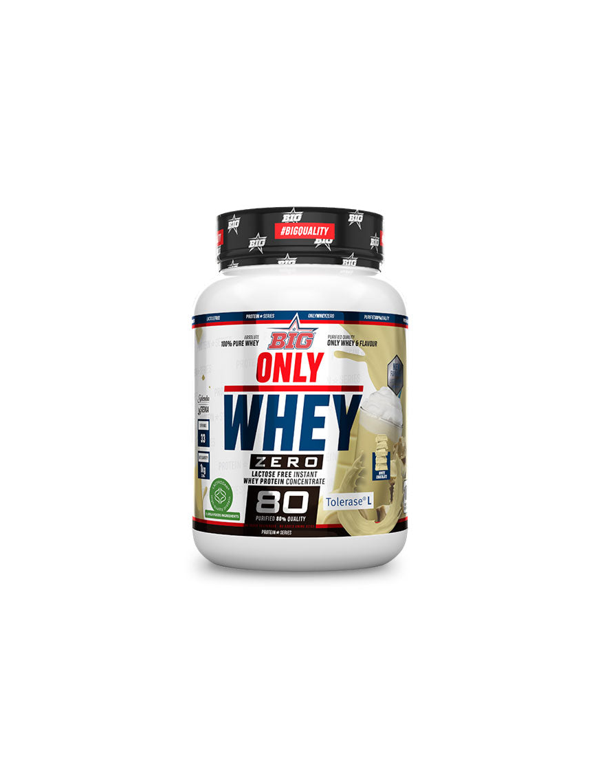 Only Whey Zero 1kg - BIG