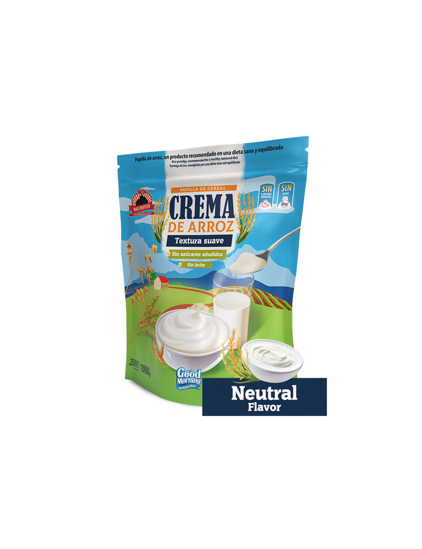 Crema de Arroz 1kg - Big