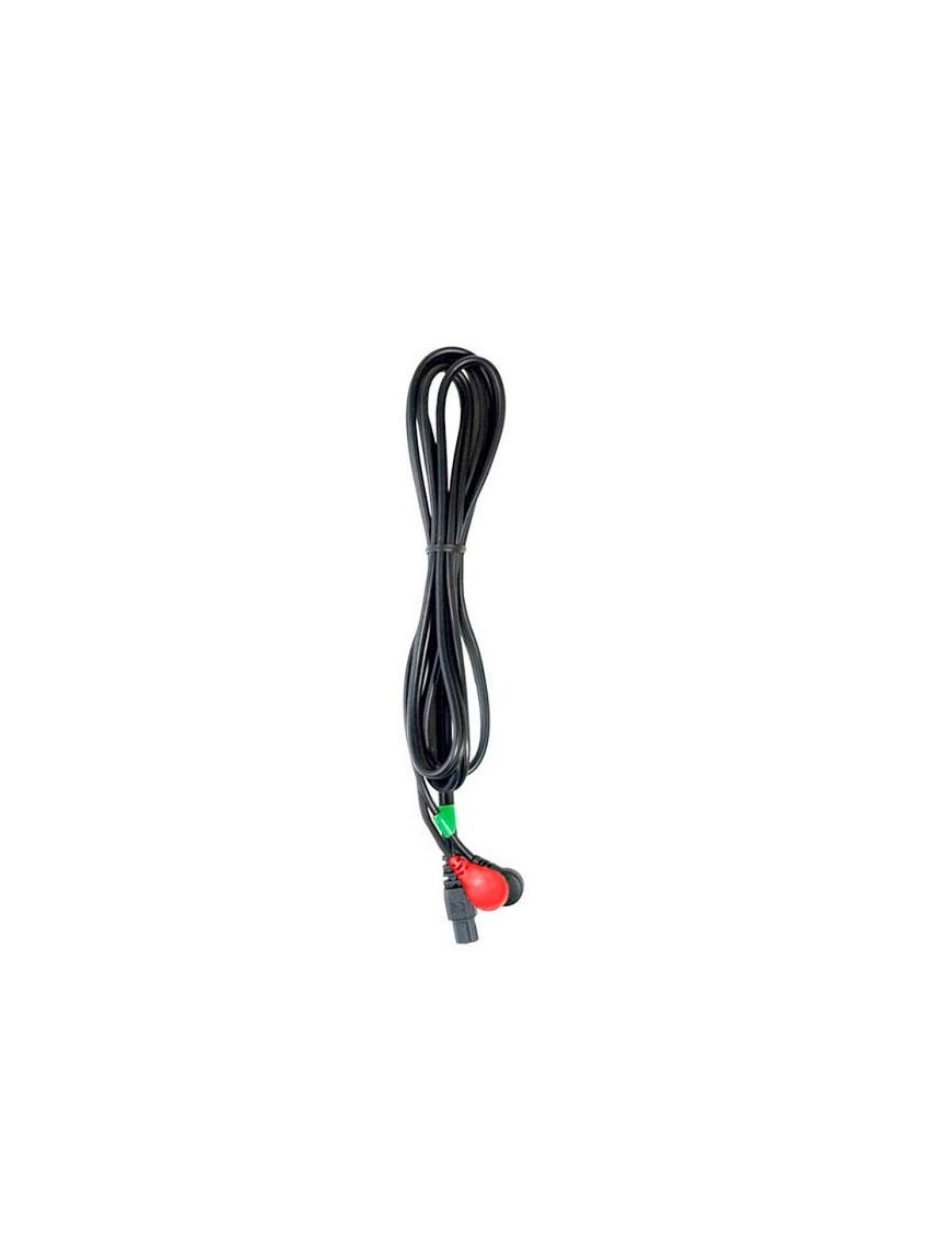 Cable Negro y Rojo 6 Pins-Snap