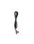 Cable Negro y Rojo 6 Pins-Snap