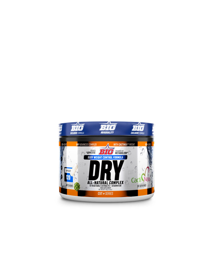 Dry Diuretic 120 Cápsulas - BIG