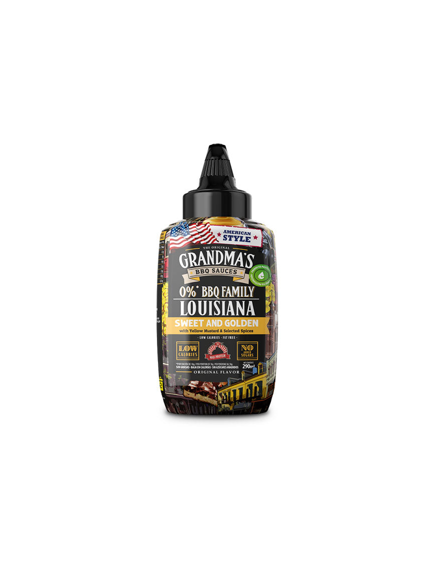 Salsa BBQ Louisiana 290ml - Big