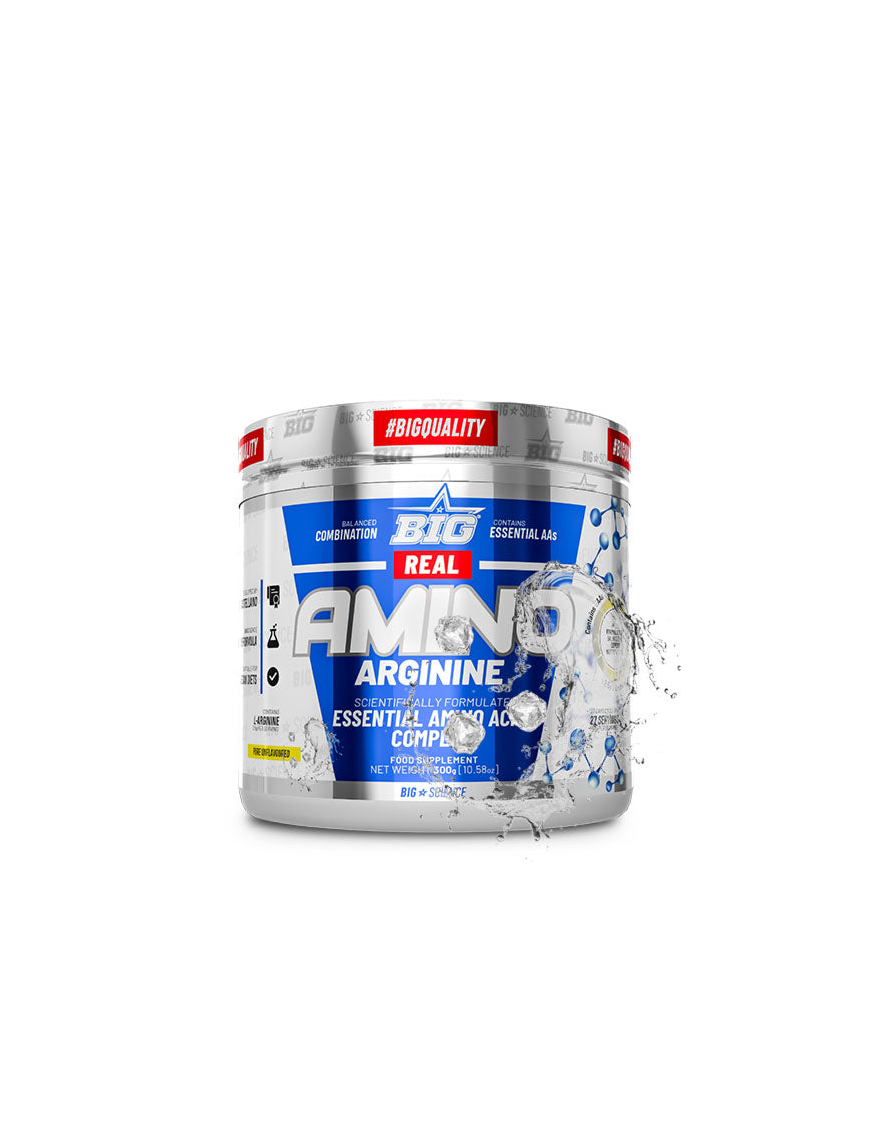 Real Amino Arginine 300g - BIG