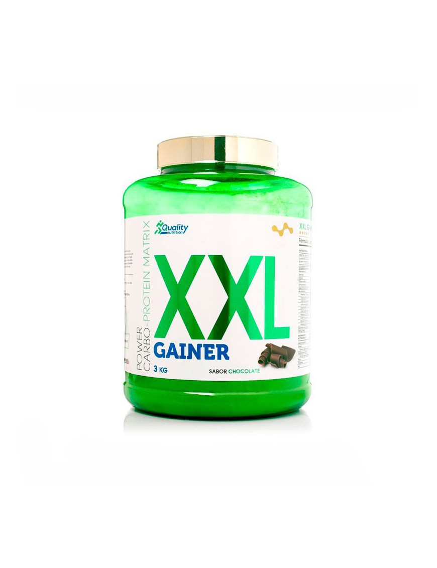 Gainer XXL 3kg - Quality Nutrition